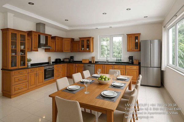 Large villa for rent in Thao Dien District 2
