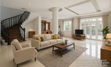 Large villa for rent in Thao Dien District 2