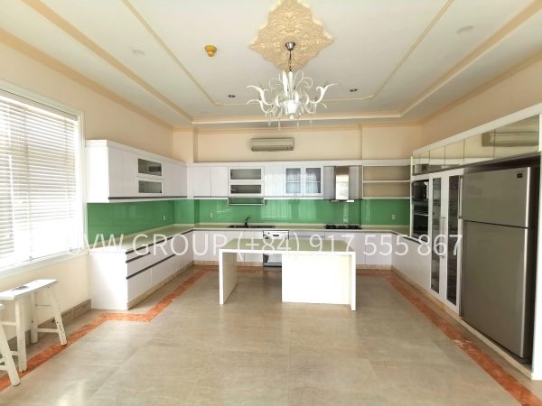 Large villa for rent in Thao Dien District 2
