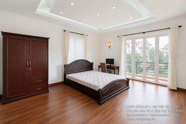 Large villa for rent in Thao Dien District 2