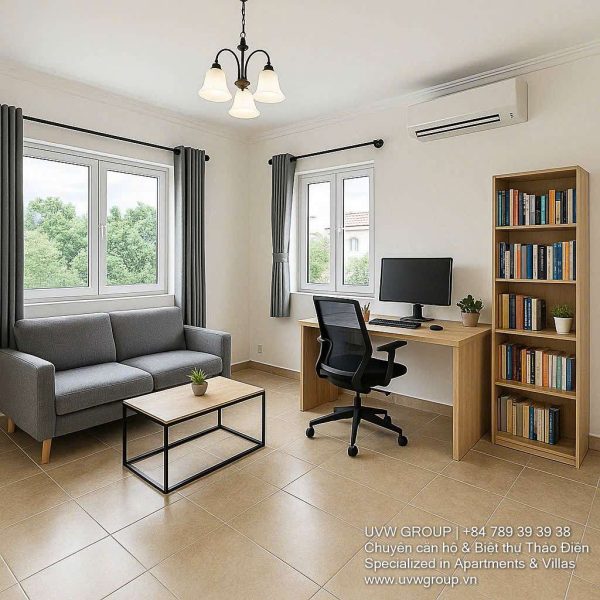 Large villa for rent in Thao Dien District 2
