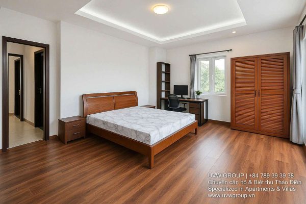 Large villa for rent in Thao Dien District 2