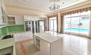 Large villa for rent in Thao Dien District 2