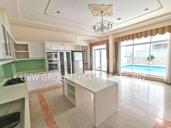 Large villa for rent in Thao Dien District 2