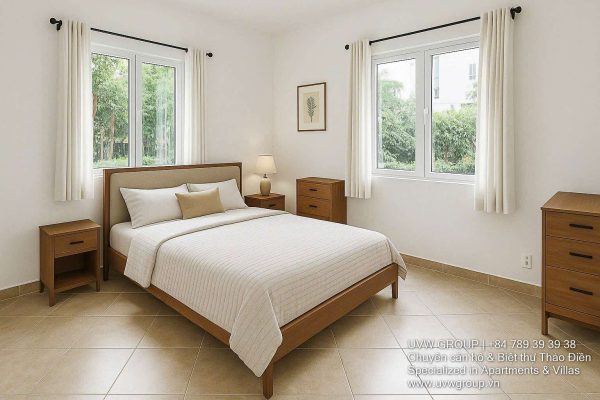 Large villa for rent in Thao Dien District 2