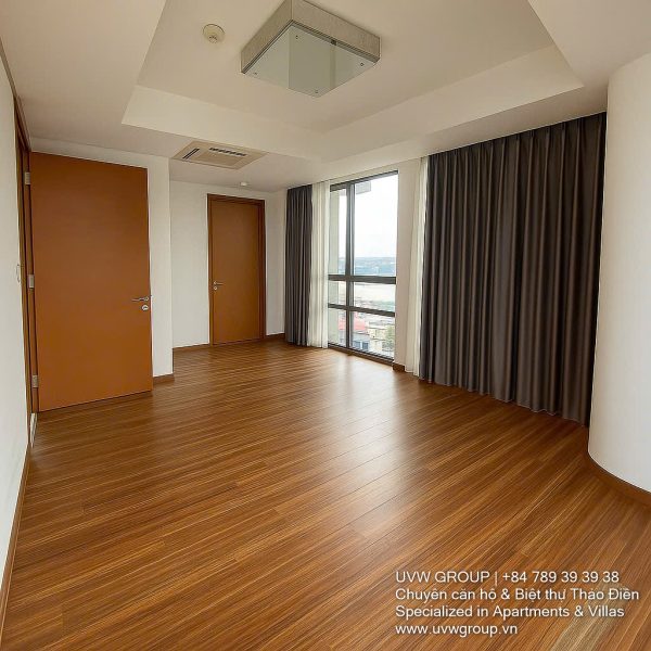Corner unit with river view – 3-bedroom Xi Riverview Palace apartment for sale in Thao Dien