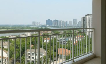Corner unit with river view – 3-bedroom Xi Riverview Palace apartment for sale in Thao Dien