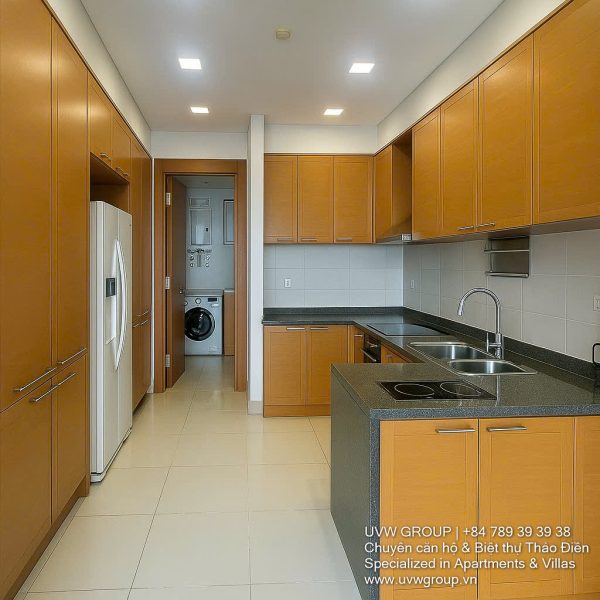 Corner unit with river view – 3-bedroom Xi Riverview Palace apartment for sale in Thao Dien