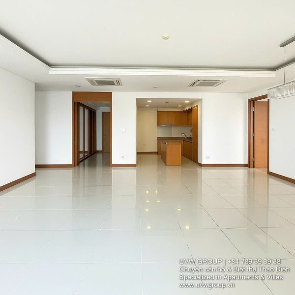 Corner unit with river view – 3-bedroom Xi Riverview Palace apartment for sale in Thao Dien