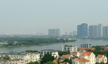 Corner unit with river view – 3-bedroom Xi Riverview Palace apartment for sale in Thao Dien