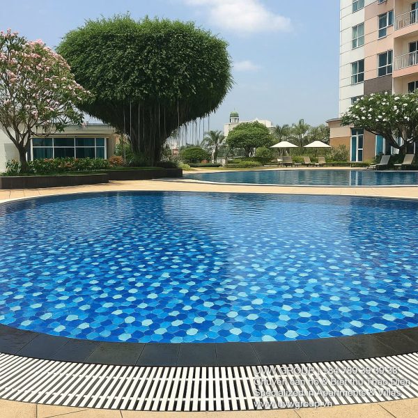 Corner unit with river view – 3-bedroom Xi Riverview Palace apartment for sale in Thao Dien