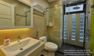 4-bedroom villa for short-term rent on Nguyen U Di, Thao Dien with pool, BBQ & karaoke