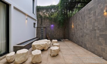 4-bedroom villa for short-term rent on Nguyen U Di, Thao Dien with pool, BBQ & karaoke