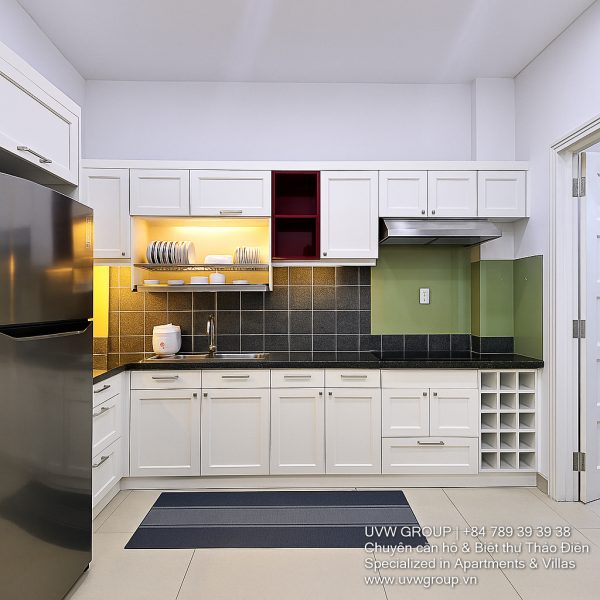 4-bedroom villa for short-term rent on Nguyen U Di, Thao Dien with pool, BBQ & karaoke
