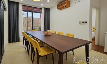 4-bedroom villa for short-term rent on Nguyen U Di, Thao Dien with pool, BBQ & karaoke