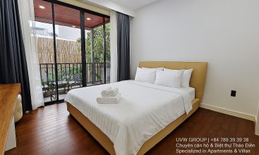 4-bedroom villa for short-term rent on Nguyen U Di, Thao Dien with pool, BBQ & karaoke