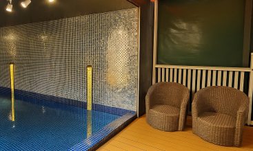 Modern luxury villa in Ho Chi Minh City with 5 bedrooms, indoor pool, and private karaoke room, perfect for short-term rental near RMIT.