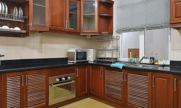 Modern luxury villa with swimming pool and garden for rent in Thao Dien, HCMC