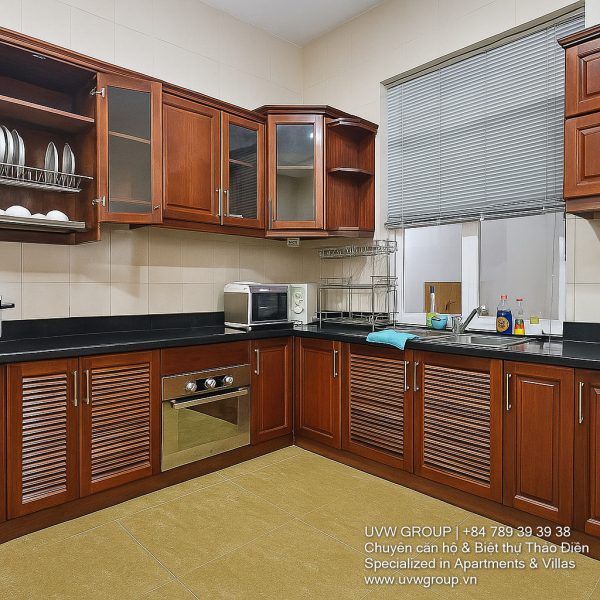 Modern luxury villa with swimming pool and garden for rent in Thao Dien, HCMC