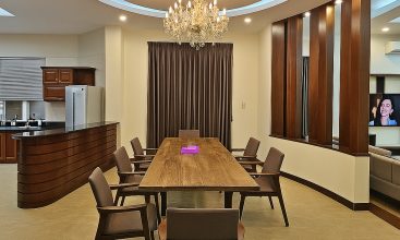Modern luxury villa with swimming pool and garden for rent in Thao Dien, HCMC