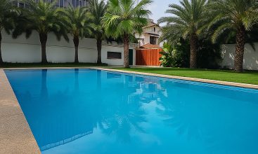 Spacious 6-bedroom villa with private pool and karaoke room for short-term rent in Thao Dien, Ho Chi Minh City