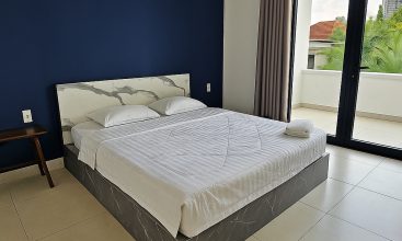 Spacious 6-bedroom villa with private pool and karaoke room for short-term rent in Thao Dien, Ho Chi Minh City