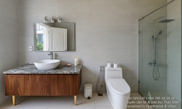 Spacious 6-bedroom villa with private pool and karaoke room for short-term rent in Thao Dien, Ho Chi Minh City