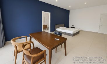Spacious 6-bedroom villa with private pool and karaoke room for short-term rent in Thao Dien, Ho Chi Minh City