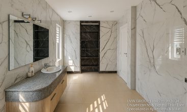 Spacious 6-bedroom villa with private pool and karaoke room for short-term rent in Thao Dien, Ho Chi Minh City