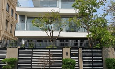 7-bedroom villa for rent in Binh Chanh with private pool, BBQ and limousine pickup