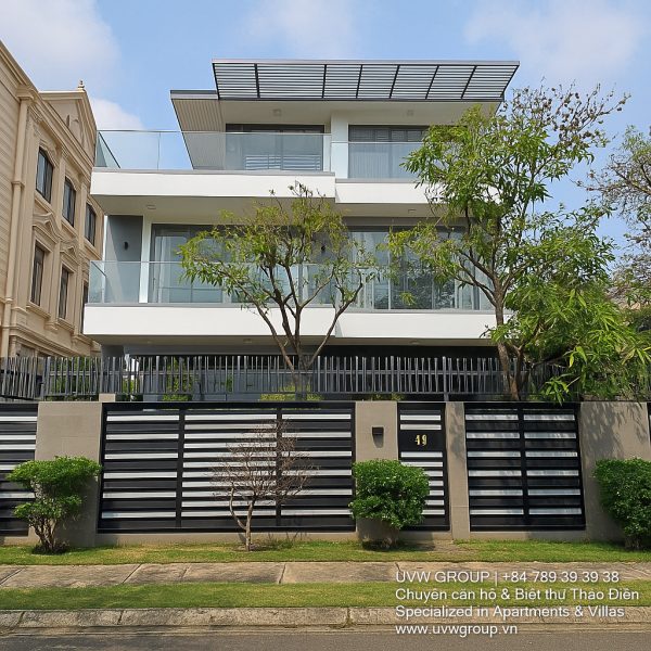 7-bedroom villa for rent in Binh Chanh with private pool, BBQ and limousine pickup