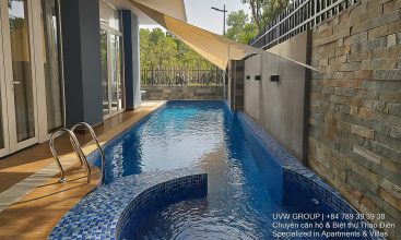 7-bedroom villa for rent in Binh Chanh with private pool, BBQ and limousine pickup