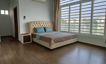 7-bedroom villa for rent in Binh Chanh with private pool, BBQ and limousine pickup