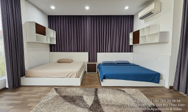 7-bedroom villa for rent in Binh Chanh with private pool, BBQ and limousine pickup