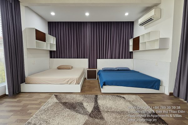 7-bedroom villa for rent in Binh Chanh with private pool, BBQ and limousine pickup