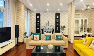 Modern luxury villa in An Phu ward with large swimming pool, karaoke room, 7 bedrooms, and 6 bathrooms
