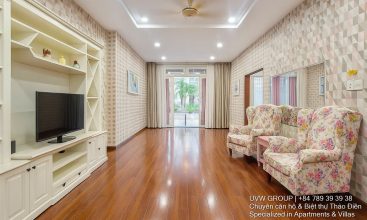 Modern luxury villa in An Phu ward with large swimming pool, karaoke room, 7 bedrooms, and 6 bathrooms