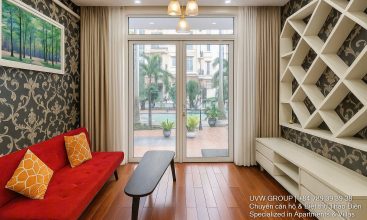Modern luxury villa in An Phu ward with large swimming pool, karaoke room, 7 bedrooms, and 6 bathrooms