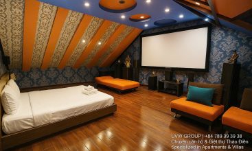 Modern luxury villa in An Phu ward with large swimming pool, karaoke room, 7 bedrooms, and 6 bathrooms