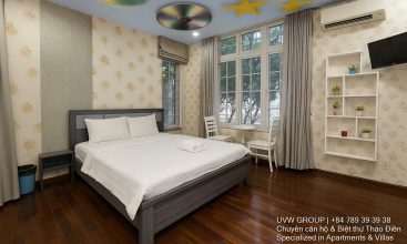 Modern luxury villa in An Phu ward with large swimming pool, karaoke room, 7 bedrooms, and 6 bathrooms