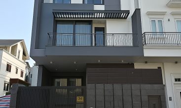 6-bedroom villa for rent in An Phu An Khanh, District 2, with pool, BBQ, karaoke & luxury service