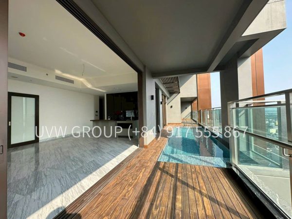 Luxury apartment for rent Capitaland Define 4 bedrooms in district 2