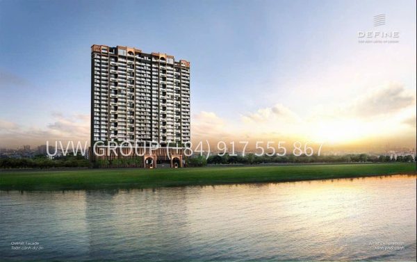 Luxury apartment for rent Capitaland Define 4 bedrooms in district 2