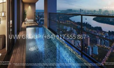 Luxury apartment for rent Capitaland Define 4 bedrooms in district 2