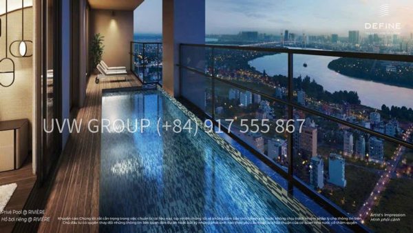 Luxury apartment for rent Capitaland Define 4 bedrooms in district 2