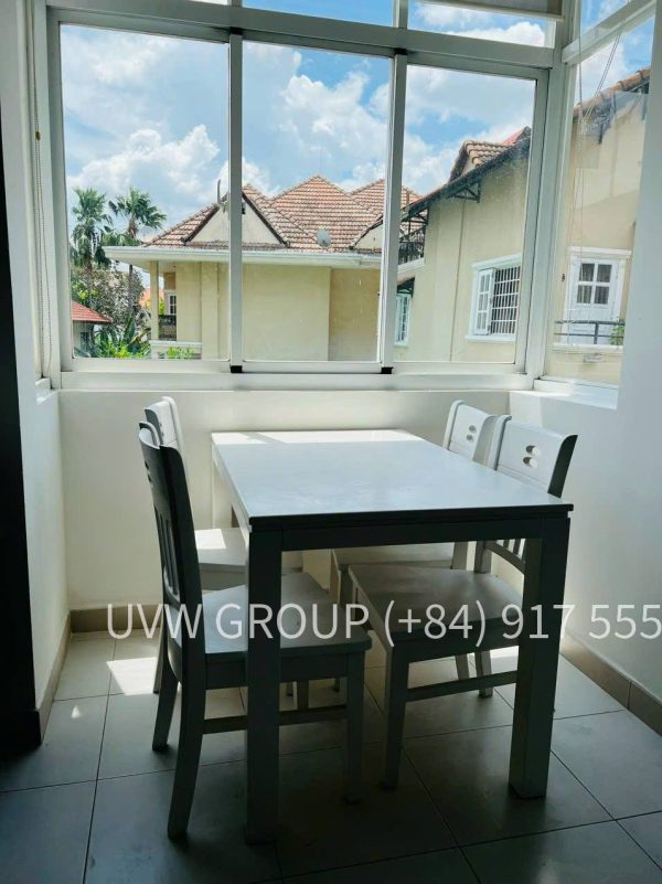 Luxury apartment for rent Cozy 2 bedrooms in thao dien, district 2
