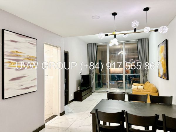 Luxury apartment for rent Empire City 1 bedroom in Thu Thiem