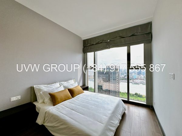 Luxury apartment for rent Empire City 1 bedroom in Thu Thiem