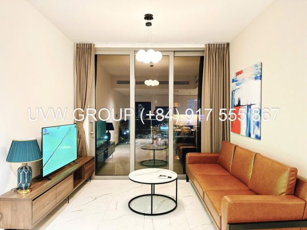 Luxury apartment for rent Empire City 2 bedrooms in Thu Thiem
