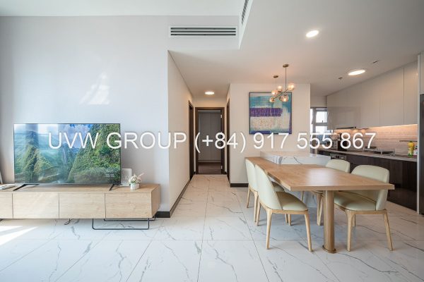Luxury apartment for rent Empire City 2 bedrooms in Thu Thiem